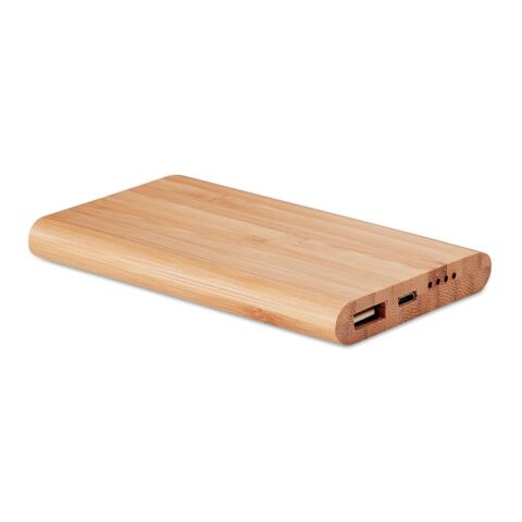 Powerbank 4000 mAh Bambou