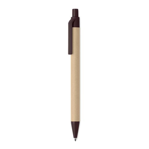 Stylo à bille en café / ABS