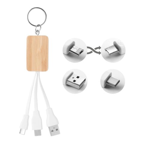 Câble Bambou 3 en 1