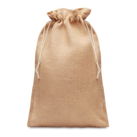 Grand sac cadeau en jute