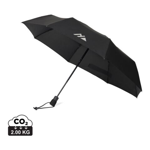 Parapluie tempête 23'' en rPET AWARE™ Nordic Drift Trail noir | sans marquage | non disponible | non disponible