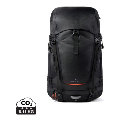 Sac à dos 33L en RCS Nordic Drift Trail noir-orange | sans marquage | non disponible | non disponible