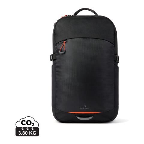 Sac à dos 16L en RCS Nordic Drift Trail noir-orange | sans marquage | non disponible | non disponible | non disponible