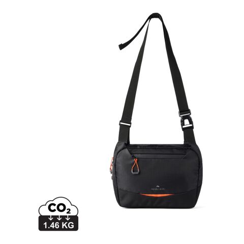 Sac à bandoulière 4L en RCS Nordic Drift Trail noir-orange | sans marquage | non disponible | non disponible