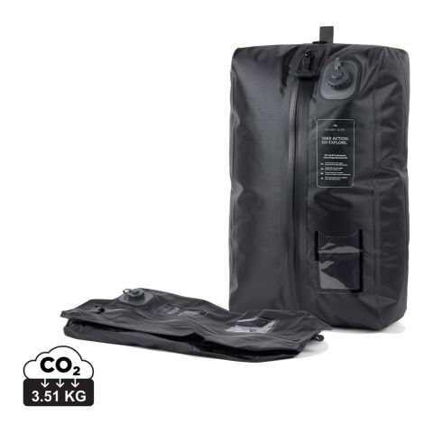 Sac 20L avec pompe sous vide Nordic Drift Trail RCS noir
