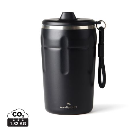 Tasse à café étanche 350ml Nordic Drift Trail RCS noir | sans marquage | non disponible | non disponible
