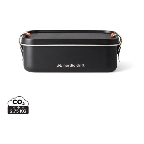 Boîte à lunch aventure 1200 ml Nordic Drift Trail RCS noir | sans marquage | non disponible | non disponible
