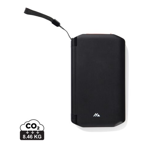 Powerbank solaire 10.000mAh Nordic Drift Titan noir | sans marquage | non disponible | non disponible