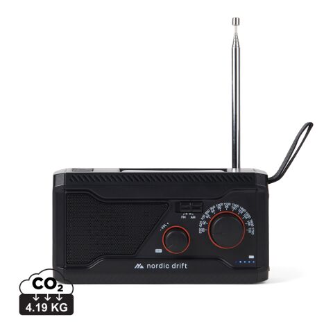 Radio mutlifonctions 4000mAh IPX4 Nordic Drift Titan noir | sans marquage | non disponible | non disponible