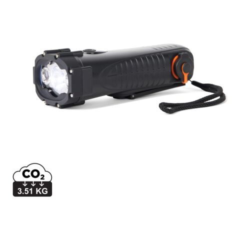 Lampe torche multifonction étanche IPX8 Nordic Drift Everest noir