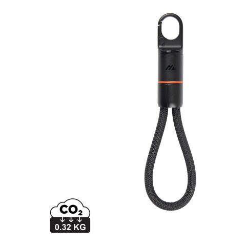 Câble mousqueton avec charge rapide 60W Nordic Drift Everest