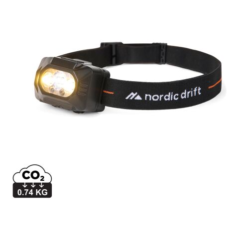 Lampe frontale à double batterie Nordic Drift Everest