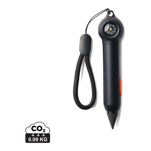 Crayon infini avec boussole RCS Nordic Drift Trail noir | sans marquage | non disponible | non disponible