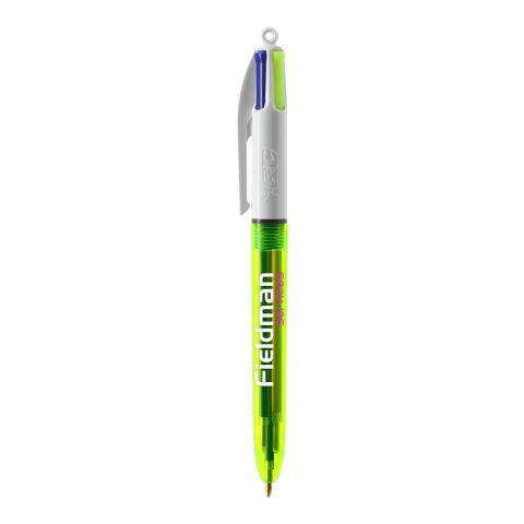 BIC® 4 Couleurs Fluo Bille