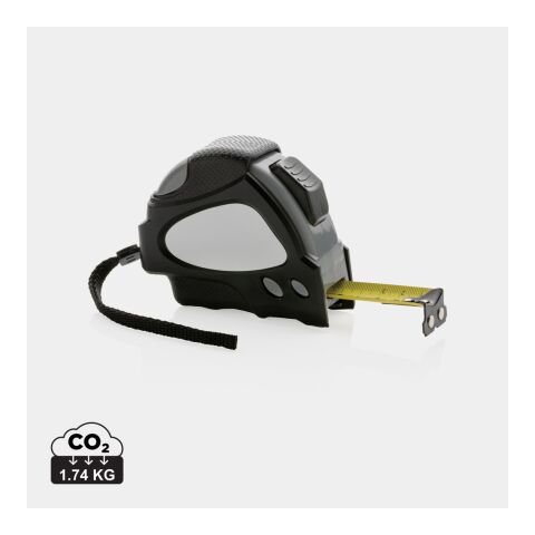 Mètre ruban Auto stop 8M/25mm en plastique recyclé RCS