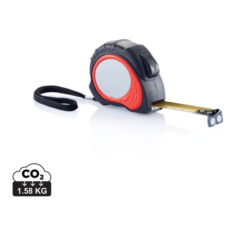 Mètre ruban Tool Pro, 5m/19mm rouge-noir | sans marquage | non disponible | non disponible