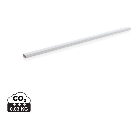 Crayon de charpentier Blanc | sans marquage | non disponible | non disponible