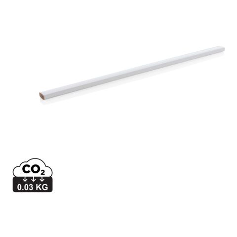 Crayon de charpentier blanc | sans marquage | non disponible | non disponible