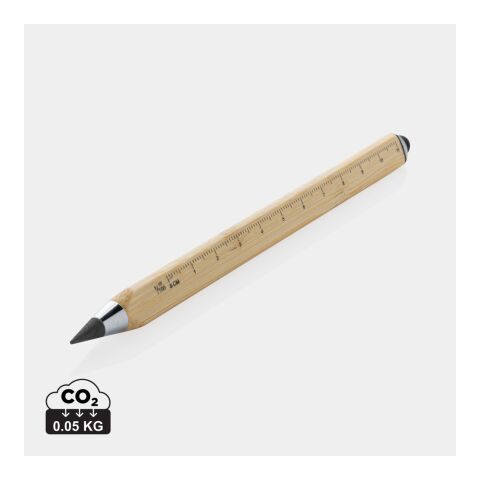 Crayon infini et multitâches en bambou Eon marron | sans marquage | non disponible | non disponible
