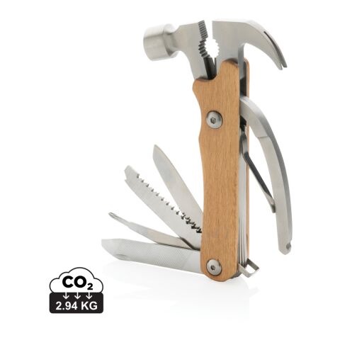 Couteau outdoor en bois FSC®. marron | sans marquage | non disponible | non disponible