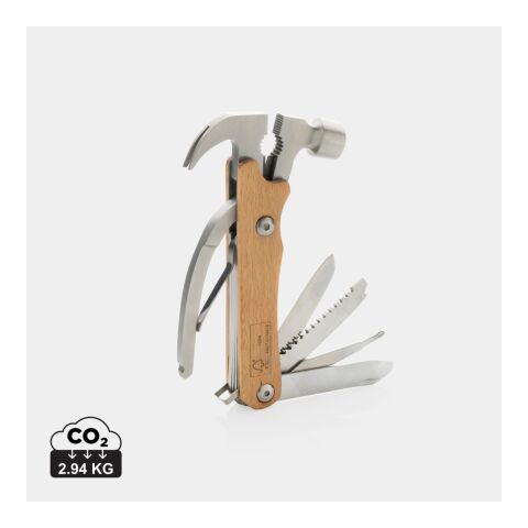 Couteau outdoor en bois FSC®. marron | sans marquage | non disponible | non disponible
