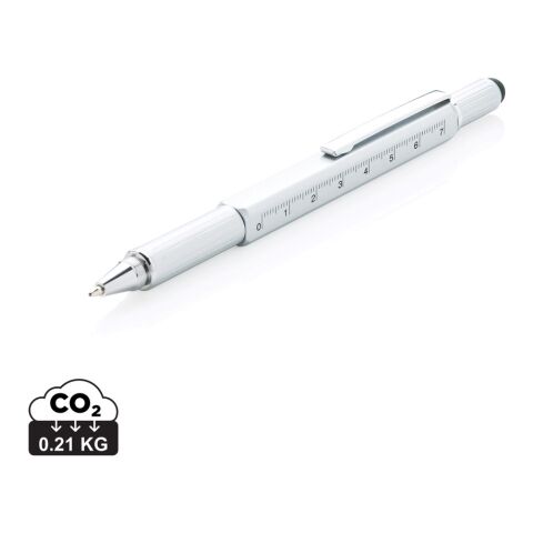 Stylo outil 5 en 1 gris | sans marquage | non disponible | non disponible | non disponible