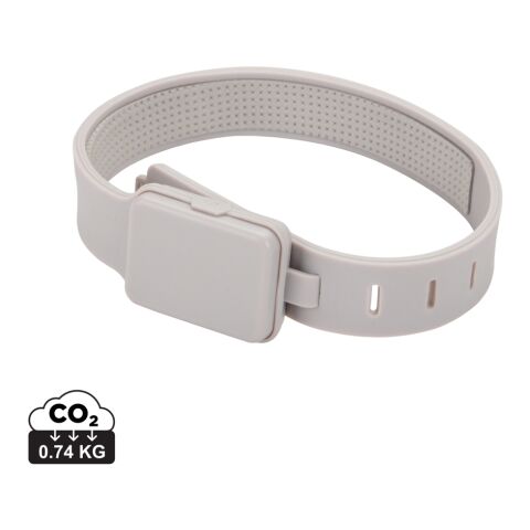 Lampe running LED rechargeable en plastique RCS Lumi Sprint gris | sans marquage | non disponible | non disponible