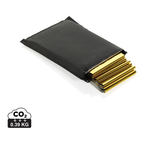 Couverture de secours dans une pochette en rPET RCS Solra