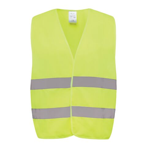 Gilet haute visibilité de signalisation en rPET GRS