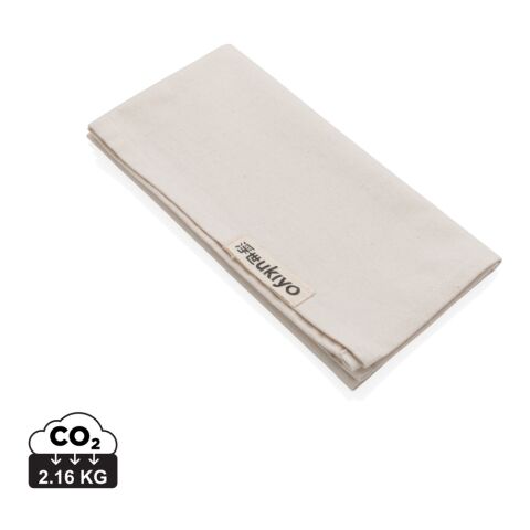 Set de 4 serviettes de table Ukiyo en rcotton 180gr Aware™ blanc | sans marquage | non disponible | non disponible | non disponible