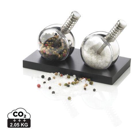 Set sel et poivre Planet noir | sans marquage | non disponible | non disponible | non disponible