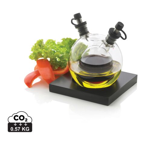 Set huile et vinaigre Orbit noir | sans marquage | non disponible | non disponible