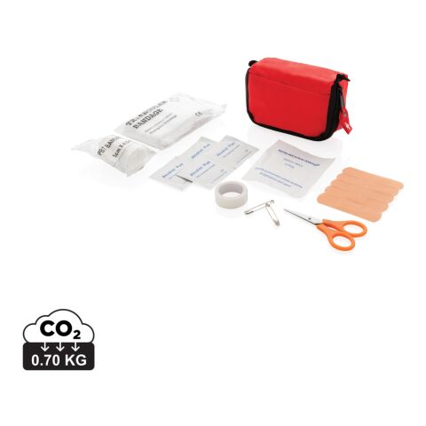 Set de premiers secours dans une pochette