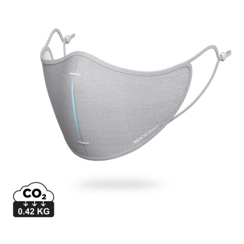 Set de masques XD DESIGN gris-bleu | non disponible | sans marquage | non disponible | non disponible