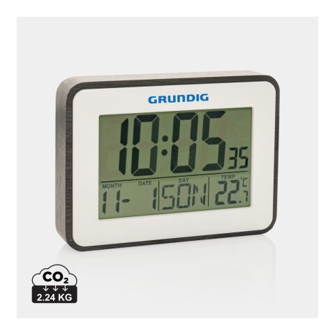 Station météo et calendrier Grundig blanc | sans marquage | non disponible | non disponible