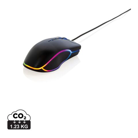 Souris gaming RGB noir | sans marquage | non disponible | non disponible