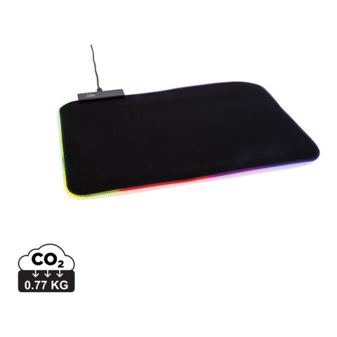 Tapis de souris gaming RGB noir | sans marquage | non disponible | non disponible