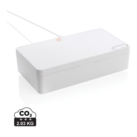 Boîte de stérilisation UV-C Blanc | sans marquage | non disponible | non disponible