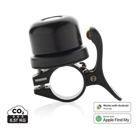 Sonnette de vélo avec géolocalisation Dual RCS noir | sans marquage | non disponible | non disponible