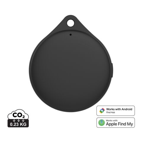 Géolocaliseur en plastique recyclé RCS IPX5 Findpop Dual