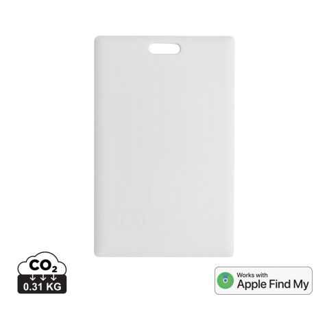 Carte de géolocalisation en plastique RCS Findcard blanc | sans marquage | non disponible | non disponible