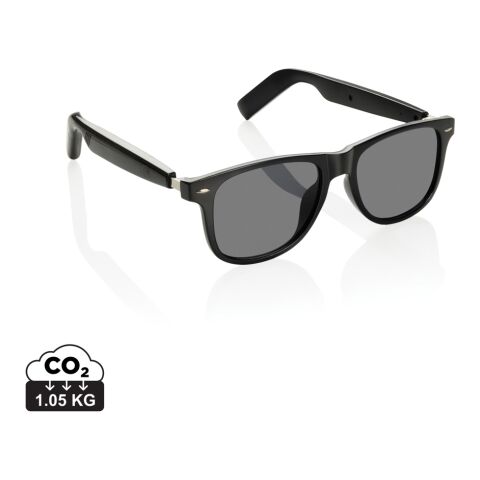 Lunettes audio dotées de l'IA avec fonction traduction Miro noir | sans marquage | non disponible | non disponible