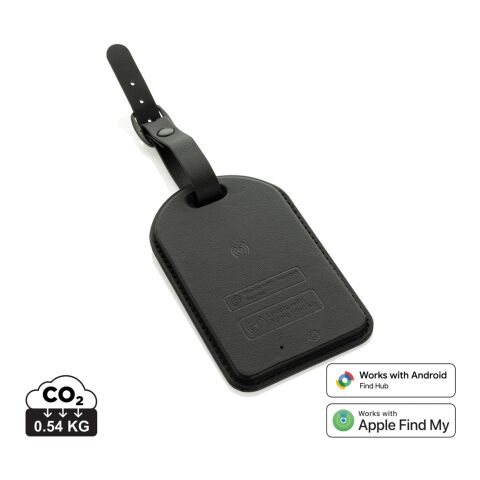 Étiquette à bagages avec géolocalisation Globefind Dual RCS