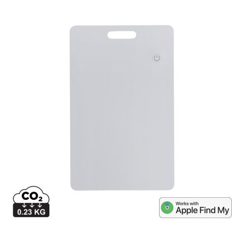 Carte de géolocalisation rechargeable en ABS RCS Findit blanc | sans marquage | non disponible | non disponible