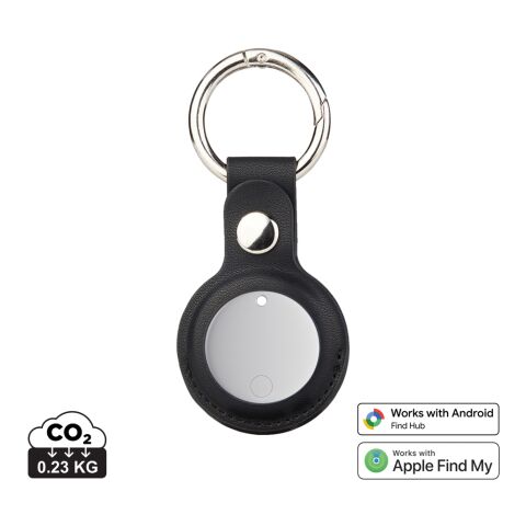 Retrouve-clés en plastique recyclé RCS Findmate Dual blanc | sans marquage | non disponible | non disponible