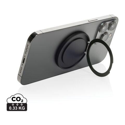 Porte téléphone avec aimant en plastique RCS Terra gris | sans marquage | non disponible | non disponible