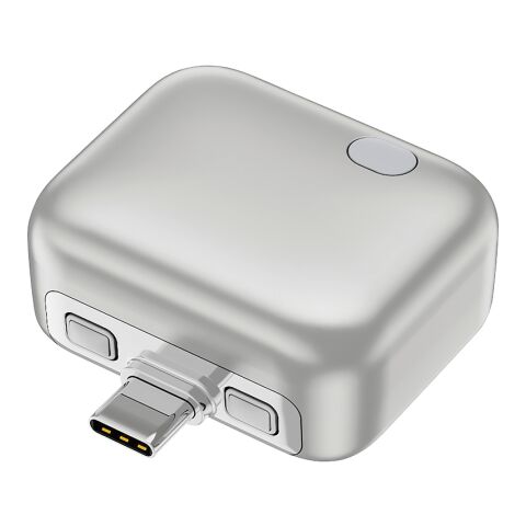 Adaptateur USB-C à déconnexion automatique ChargeGuard RCS argent