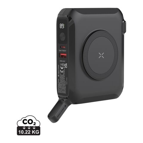 Chargeur 65W universel 5 en 1 Urban Vitamin Oxnard noir | sans marquage | non disponible | non disponible