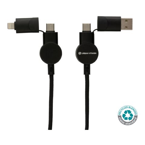 Câble Oakland 1,2 mètres 6-in-1 à charge rapide 60W