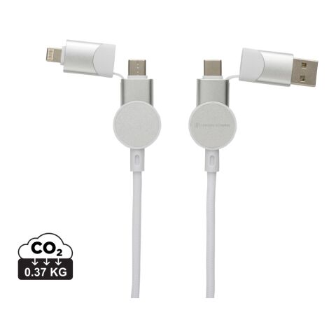 Câble Oakland 1,2 mètres 6-in-1 à charge rapide 60W